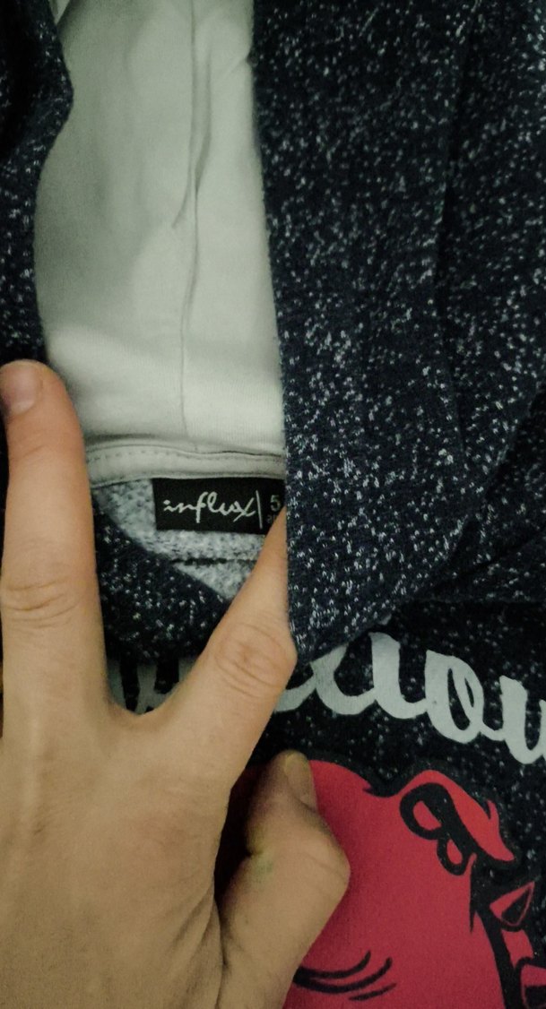 Erkek çocuk  Kapüşonlu Baskılı Sweatshirt - Görsel 4