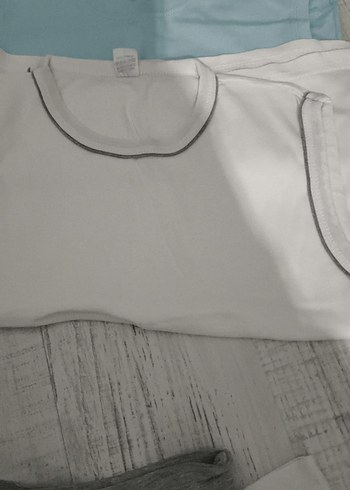 Gri Erkek Çocuk Broxen Baskılı Kolsuz Tişört - Görsel 5