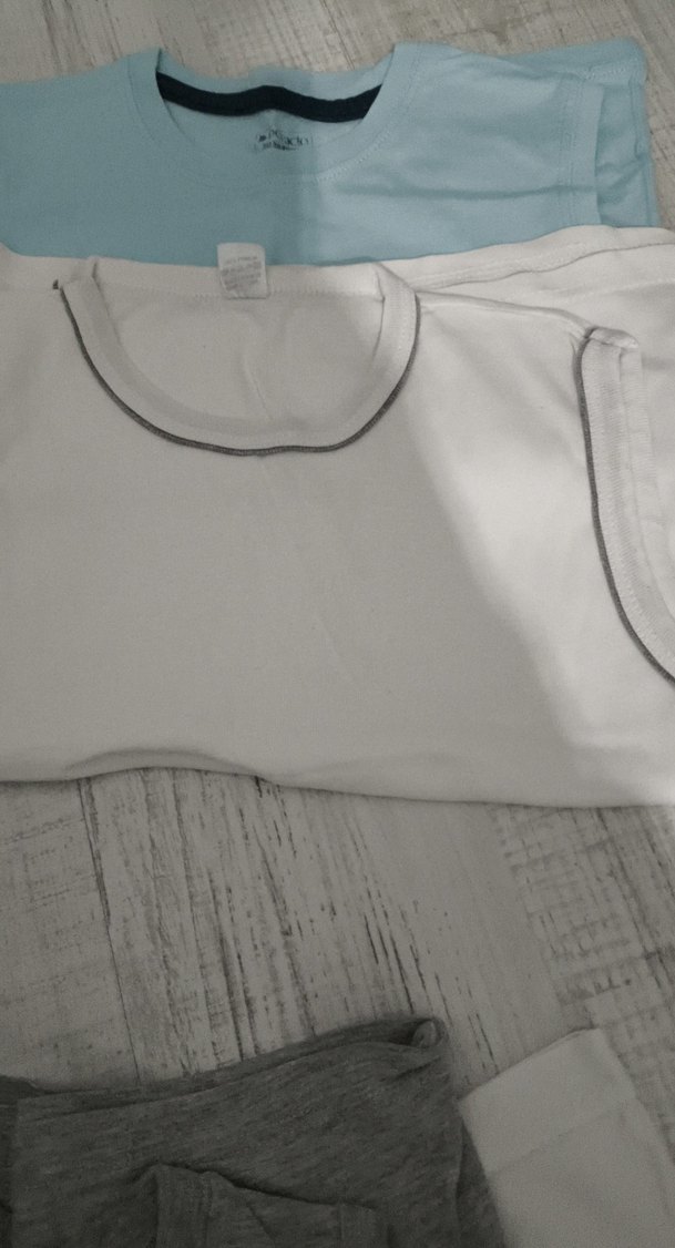 Gri Erkek Çocuk Broxen Baskılı Kolsuz Tişört - Görsel 5