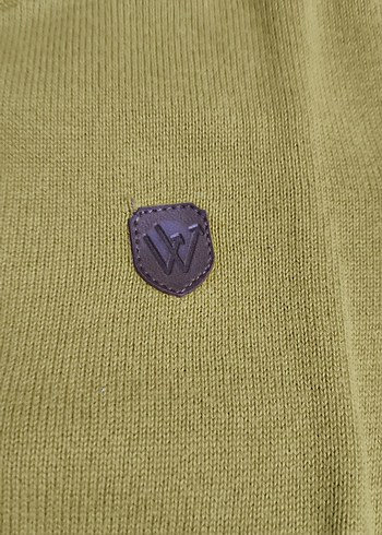 Sarı Erkek Çocuk Triko Kazak - Görsel 4