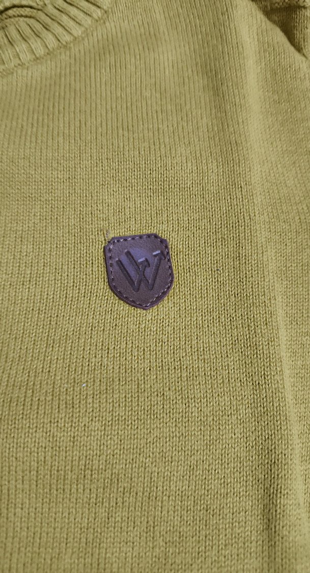 Sarı Erkek Çocuk Triko Kazak - Görsel 4