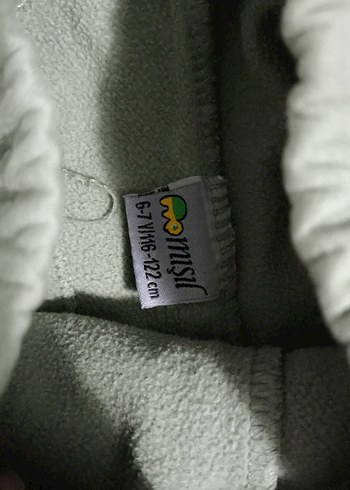 Gri Rahat Kesim erkek çocuk Eşofman - Görsel 4