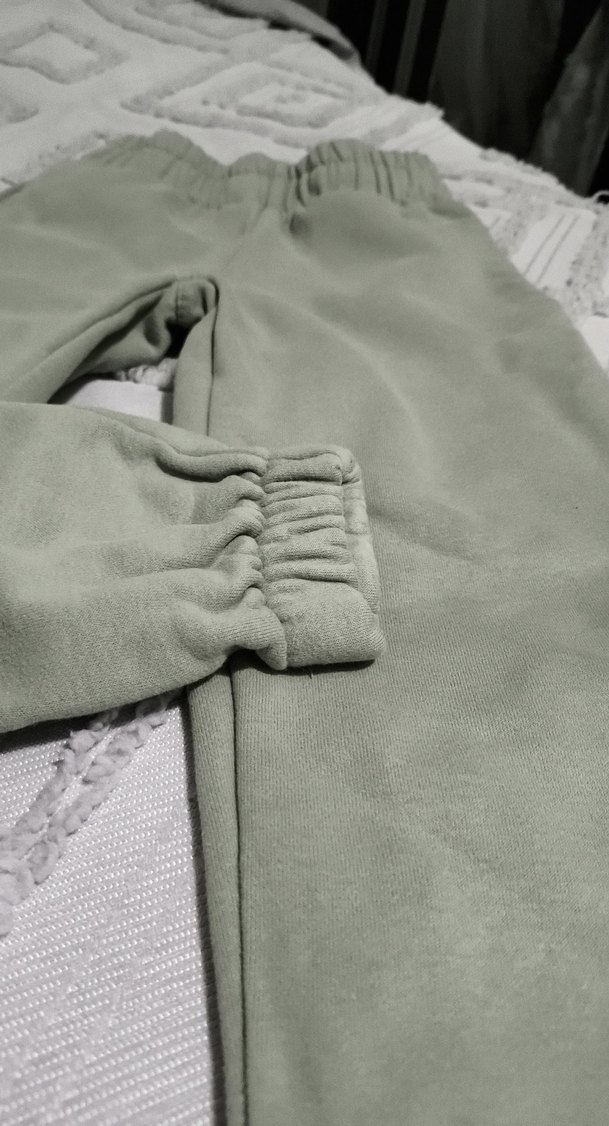 Gri Rahat Kesim erkek çocuk Eşofman - Görsel 5