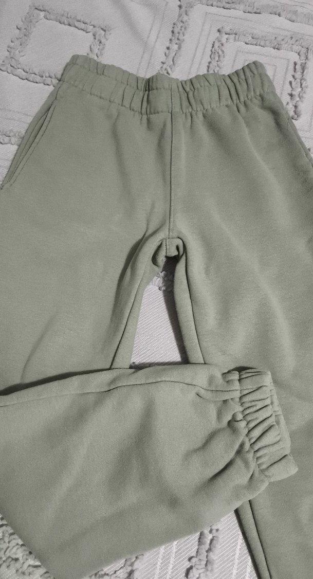 Gri Rahat Kesim erkek çocuk Eşofman - Görsel 2