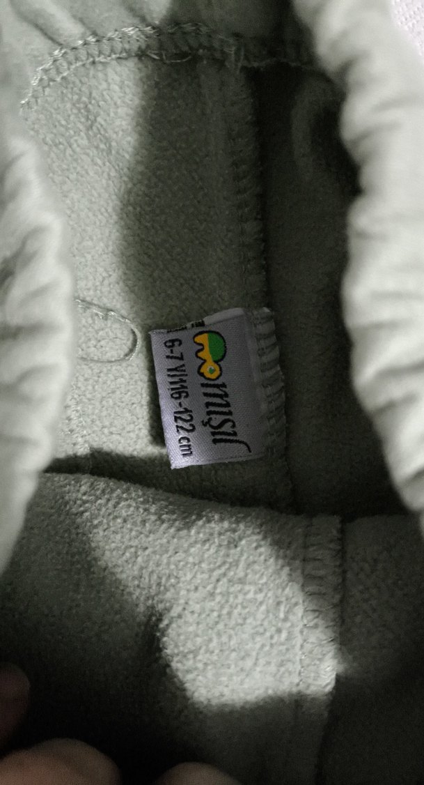 Gri Rahat Kesim erkek çocuk Eşofman - Görsel 4