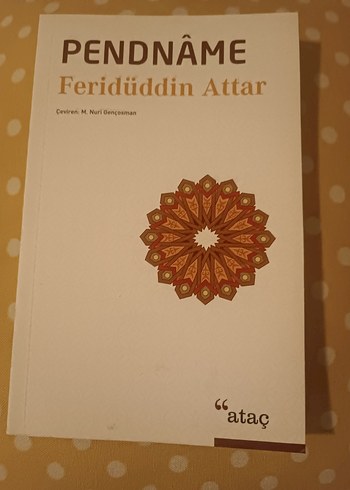 Pendname - Feridüddin Attar