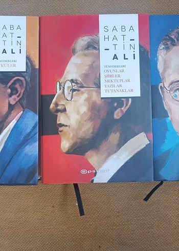 SABAHATTİN ALİ TÜM ESERLERİ 3 CİLT SET