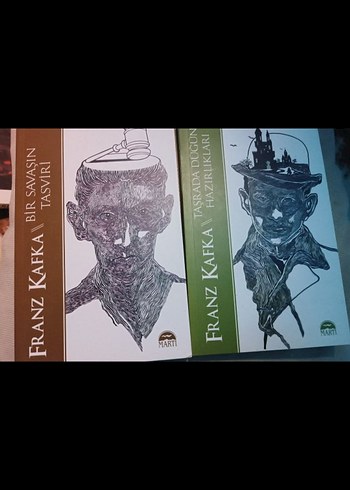 Franz Kafka 2 Kitap Seti
