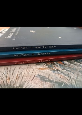 Beden Franz Kafka 3'lü Roman Seti