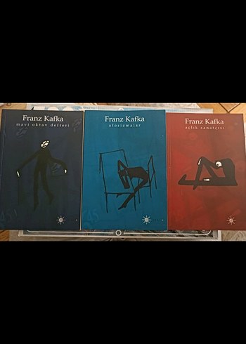 Franz Kafka 3'lü Roman Seti