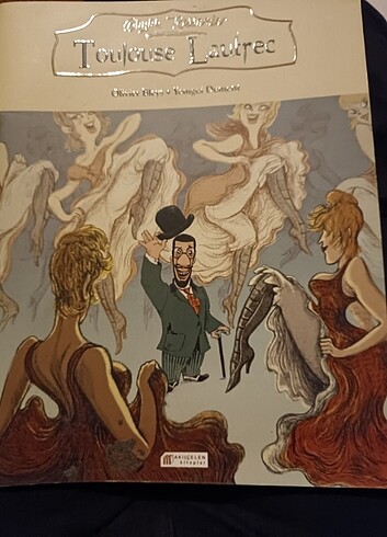 TOULOUSE LAUTREC-BÜYÜK RESSAMLAR