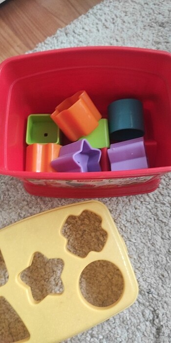 Beden Fisher price eğitici oyuncak