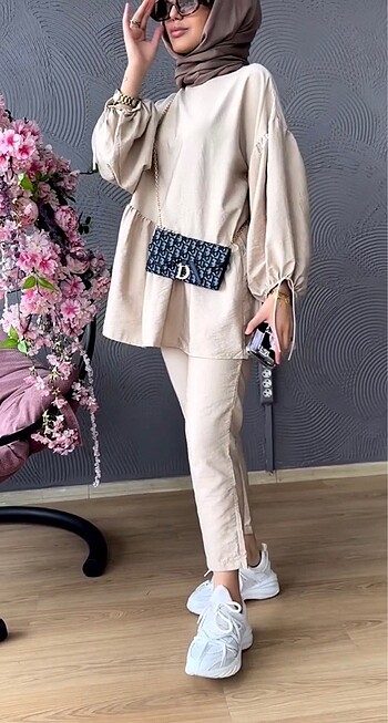 Zara 2li tunik takım