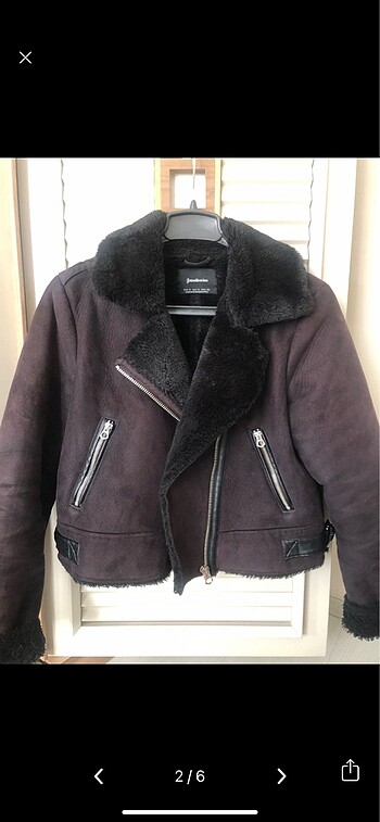 Stradivarius Biker ceket