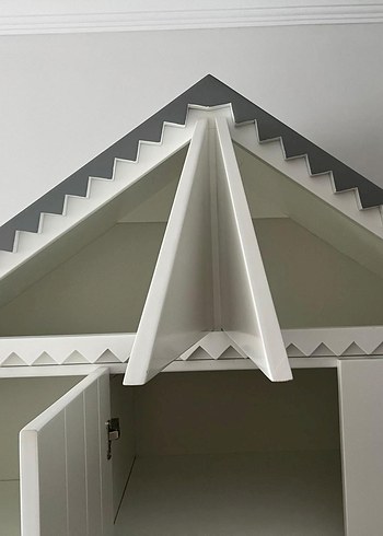 Beyaz Çocuk Gardırobu - Görsel 5