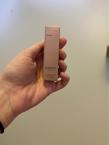 Kiko Lip Balm 8 Numara