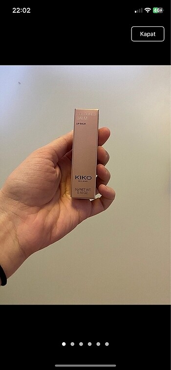 Kilo Lip Balm