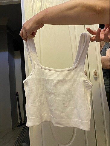 Dilvin Dilvin Crop Top