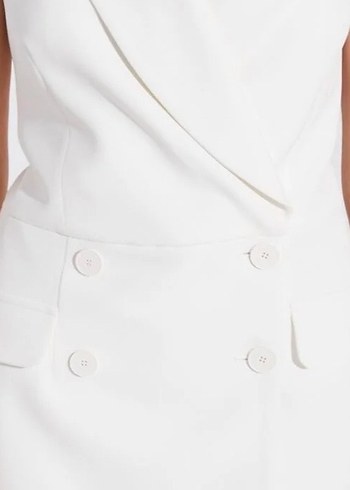 Ceket şort tulum astarlı - Görsel 4