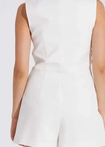 Ceket şort tulum astarlı - Görsel 5