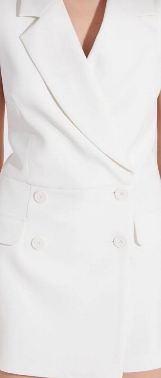 Ceket şort tulum astarlı - Görsel 4