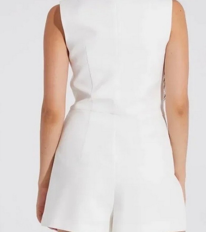 Ceket şort tulum astarlı - Görsel 5