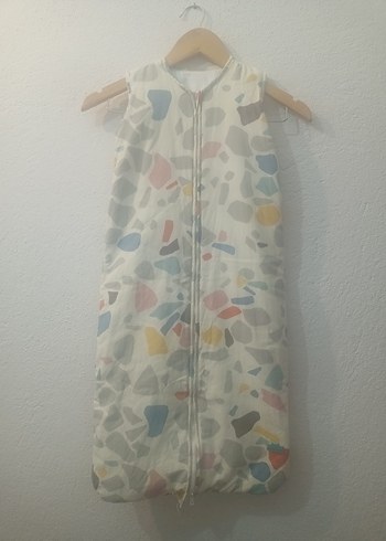 Çocuklar için Pastel Renkli Uyku Tulumu - Görsel 2