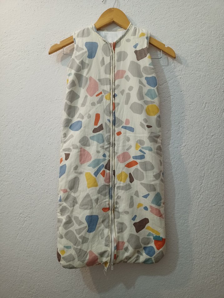 Çocuklar için Pastel Renkli Uyku Tulumu - Görsel 3