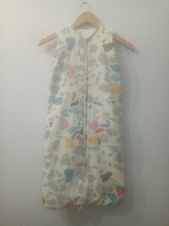 Çocuklar için Pastel Renkli Uyku Tulumu - Görsel 2