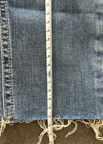 Lacivert Kadın Denim Pantolon - Görsel 3