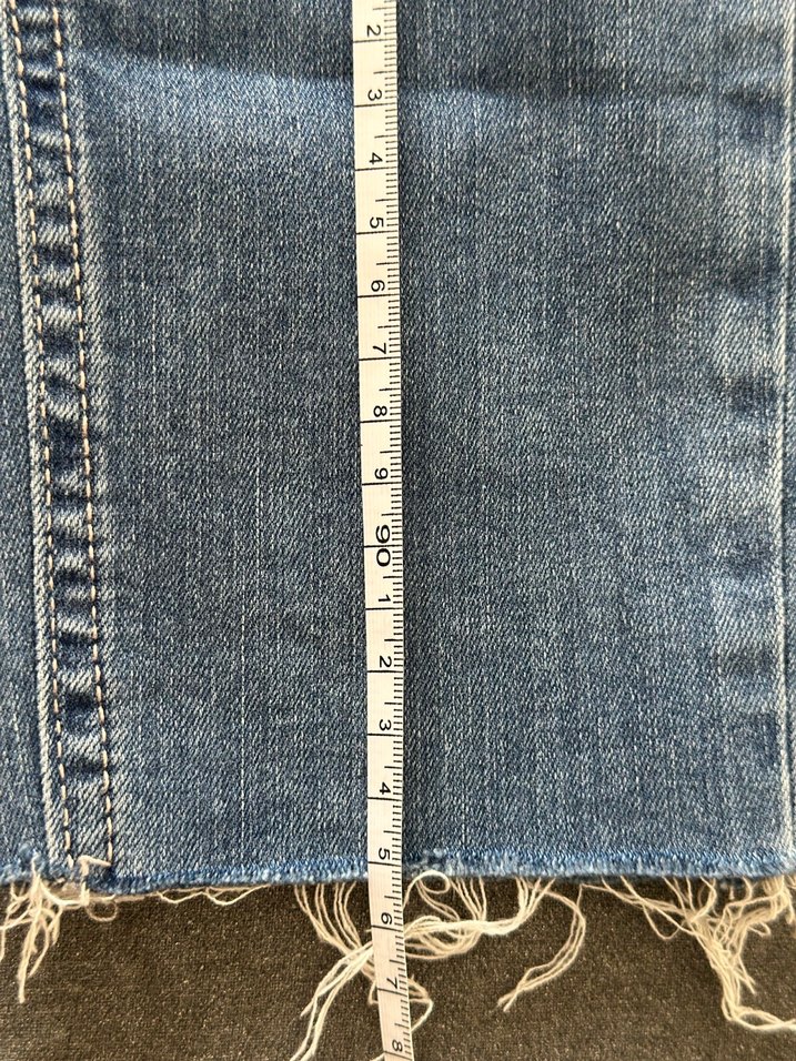 Lacivert Kadın Denim Pantolon - Görsel 3