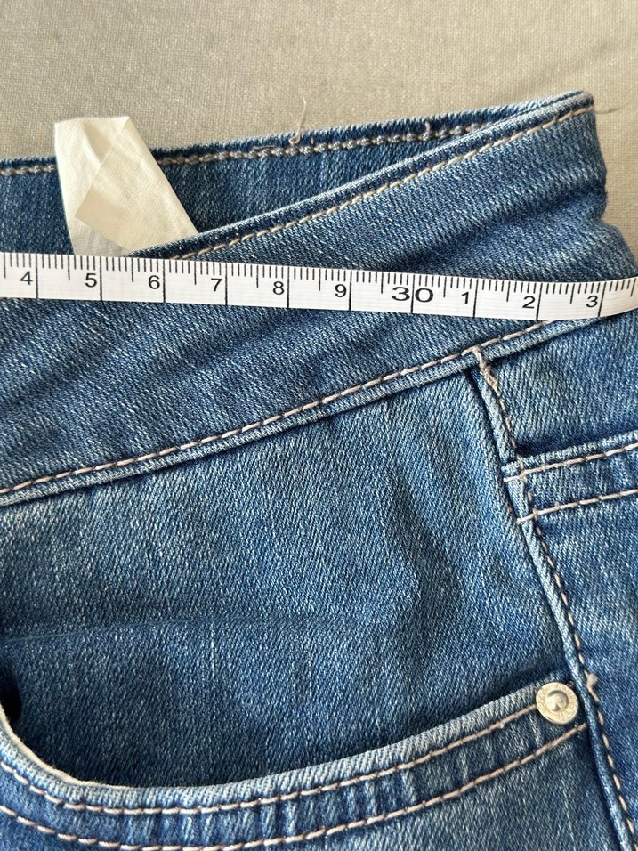 Lacivert Kadın Denim Pantolon - Görsel 4