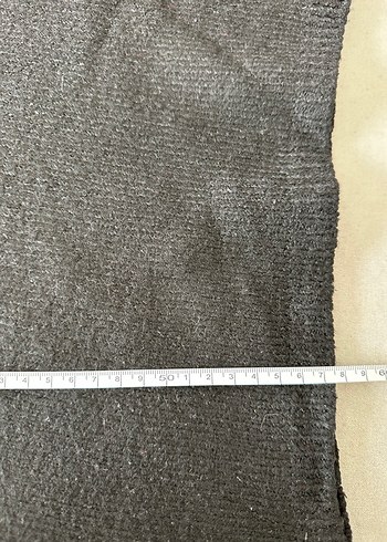 Siyah Yünlü Yüksek Yakalı Kadın Kazak - Görsel 4