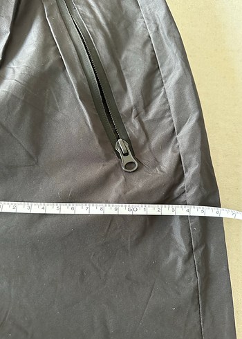 Siyah Rahat Kesim Eşofman Altı - Görsel 6