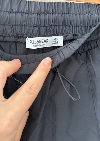 Siyah Rahat Kesim Eşofman Altı - Görsel 2