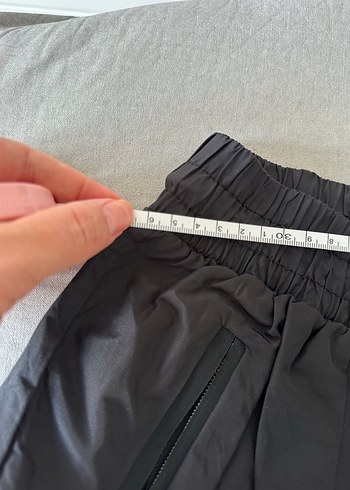 Siyah Rahat Kesim Eşofman Altı - Görsel 4