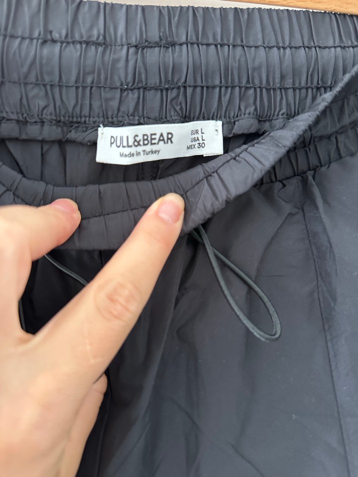 Siyah Rahat Kesim Eşofman Altı - Görsel 2