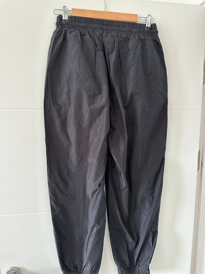 Siyah Rahat Kesim Eşofman Altı - Görsel 3