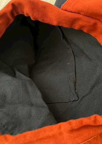 Turuncu Kadın Sırt Çantası - Görsel 5