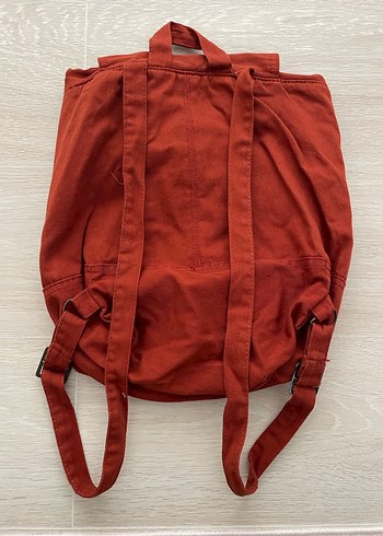 Turuncu Kadın Sırt Çantası - Görsel 2