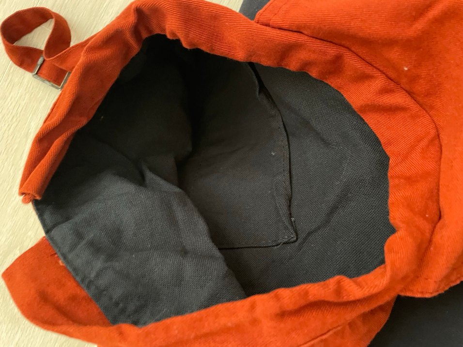 Turuncu Kadın Sırt Çantası - Görsel 5