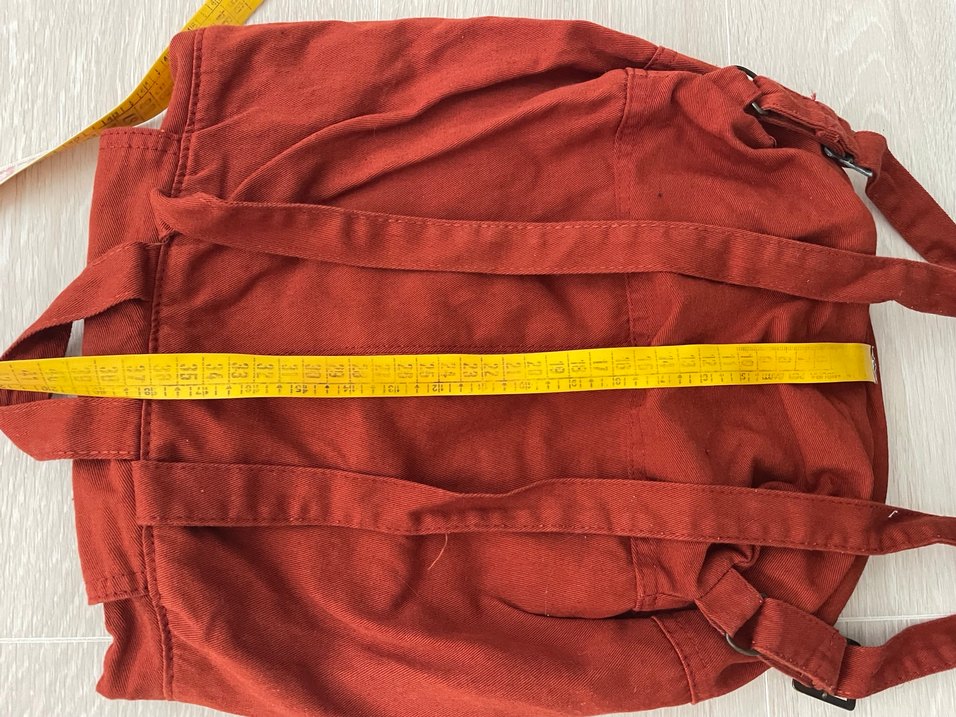 Turuncu Kadın Sırt Çantası - Görsel 4