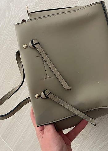 Bej El çantası - Görsel 4