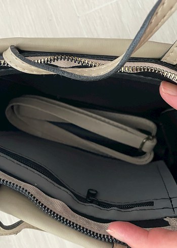 Bej El çantası - Görsel 5