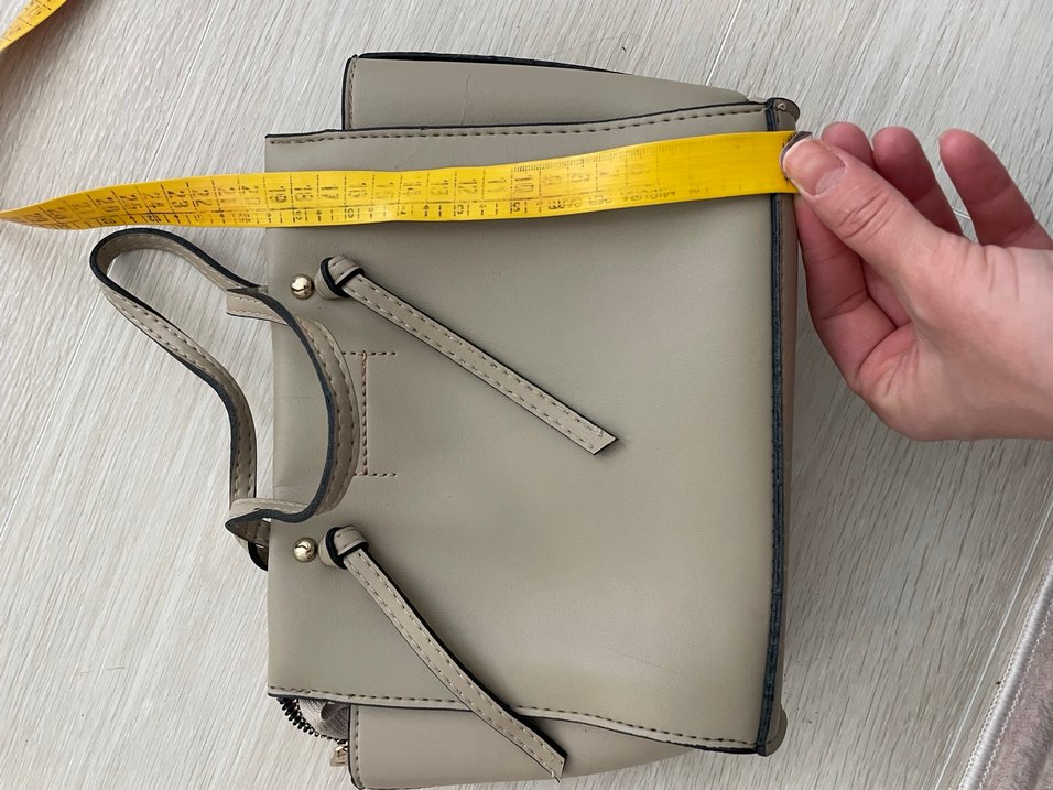 Bej El çantası - Görsel 3