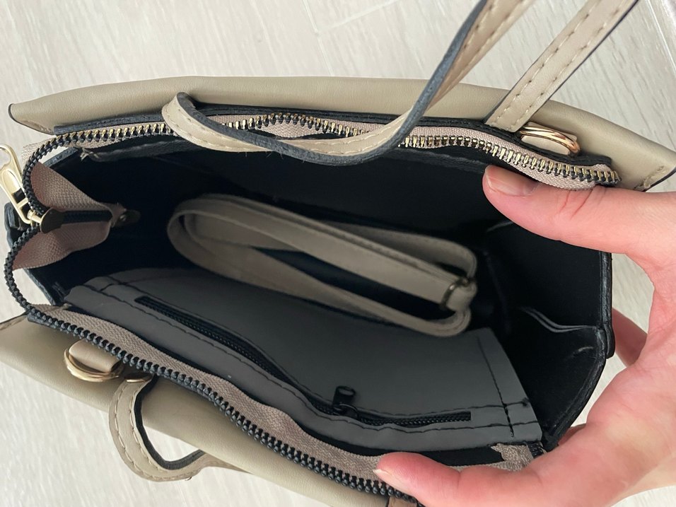 Bej El çantası - Görsel 5