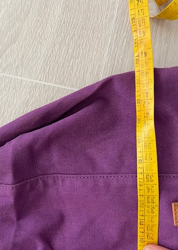 Mor Shopper Mango Kadın Çanta - Görsel 6