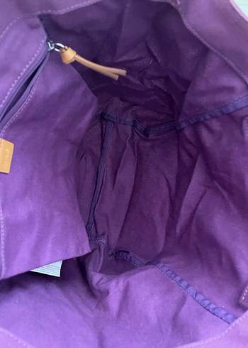 Mor Shopper Mango Kadın Çanta - Görsel 4