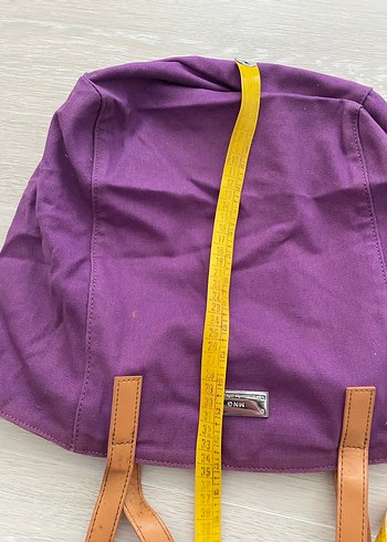 Mor Shopper Mango Kadın Çanta - Görsel 5