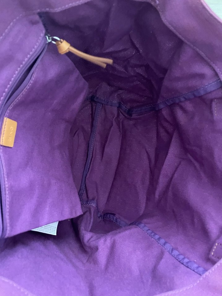 Mor Shopper Mango Kadın Çanta - Görsel 4